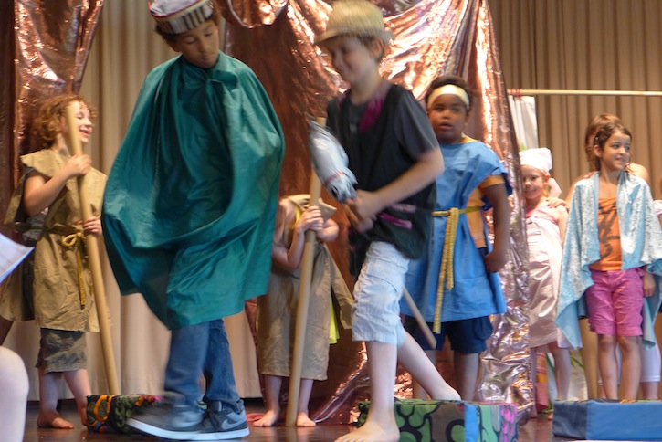 Catéchisme | Fête du cycle I, 2013